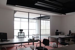 Apton Quartz Double Glazed Blend Partitioning