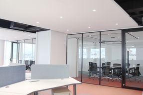 Apton Quartz Double Glazed Blend Partitioning