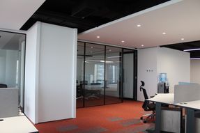 Apton Quartz Double Glazed Blend Partitioning