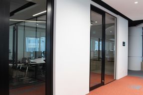 Apton Quartz Double Glazed Blend Partitioning