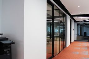 Apton Quartz Double Glazed Blend Partitioning