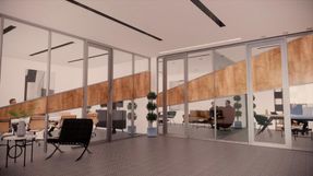 Apton Quartz Double Glazed Blend Partitioning