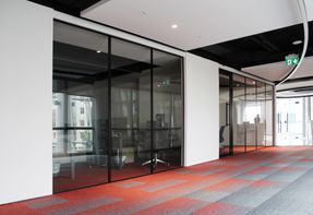 Apton Quartz Double Glazed Blend Partitioning