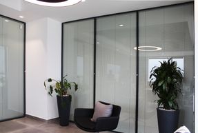 Apton Quartz Double Glazed Blend Partitioning