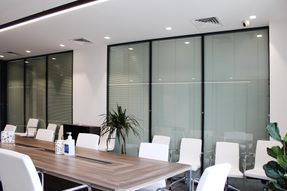 Apton Quartz Double Glazed Blend Partitioning