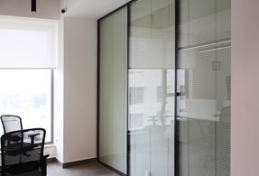 Apton Quartz Double Glazed Blend Partitioning