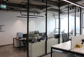 Apton Quartz Double Glazed Blend Partitioning