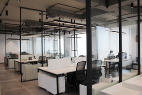 Apton Quartz Double Glazed Blend Partitioning