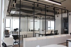 Apton Quartz Double Glazed Blend Partitioning