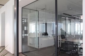 Apton Quartz Double Glazed Blend Partitioning