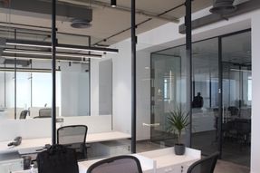 Apton Quartz Double Glazed Blend Partitioning