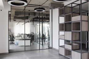 Apton Quartz Double Glazed Blend Partitioning