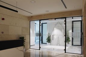 Apton Quartz Double Glazed Blend Partitioning