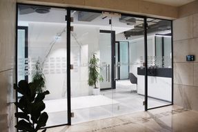 Apton Quartz Double Glazed Blend Partitioning