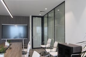 Apton Quartz Double Glazed Blend Partitioning
