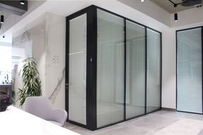 Apton Quartz Double Glazed Blend Partitioning