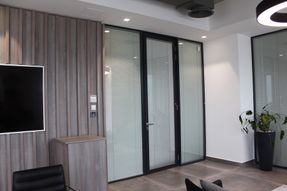 Apton Quartz Double Glazed Blend Partitioning