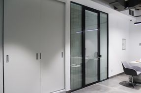 Apton Quartz Double Glazed Blend Partitioning