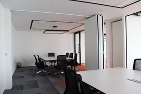 Apton Quartz Double Glazed Blend Partitioning