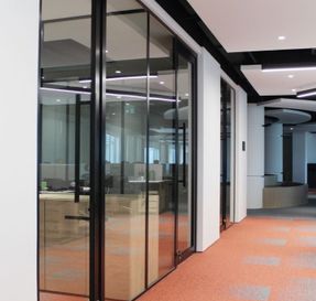 Apton Quartz Double Glazed Blend Partitioning