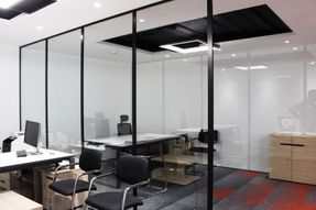 Apton Quartz Double Glazed Blend Partitioning