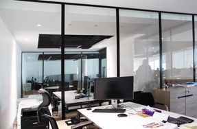 Apton Quartz Double Glazed Blend Partitioning