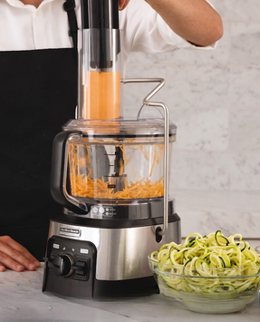 Hamilton Beach® Professional Spiralizing Stack & Snap™ Food Processor, 12 Cup, 70815