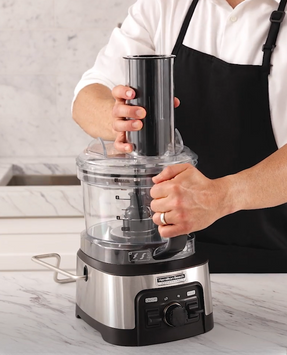 Hamilton Beach® Professional Spiralizing Stack & Snap™ Food Processor, 12 Cup, 70815