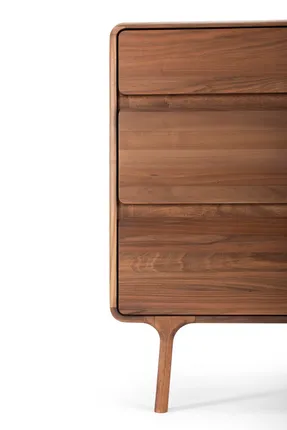 Gazzda Fawn Drawer Walnut
