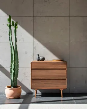 Gazzda Fawn Drawer Walnut