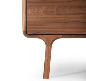 Gazzda Fawn Drawer Walnut
