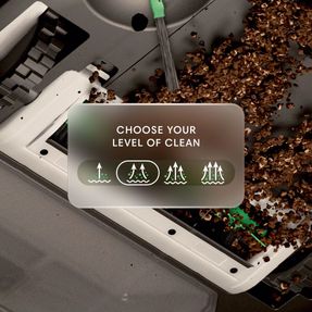 Irobot Roomba® 105 Vac Robot + Autoempty™ Dock