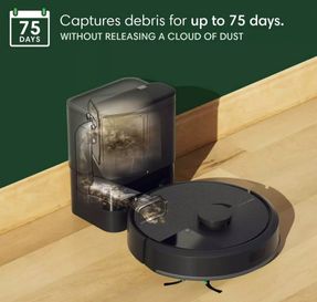 Irobot Roomba® 105 Vac Robot + Autoempty™ Dock