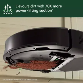 Irobot Roomba® 105 Vac Robot + Autoempty™ Dock