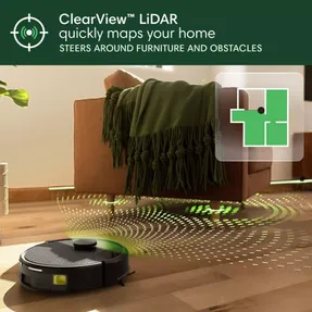 Irobot Roomba® 105 Vac Robot + Autoempty™ Dock