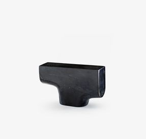 Ligne Roset Rami Bookends black marble