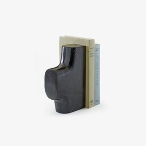 Ligne Roset Rami Bookends black marble