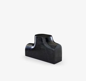 Ligne Roset Rami Bookends black marble