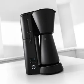 WMF KITCHENMINIS AROMA COFFEE MAKER THERMO TO GO DEEP BLACK