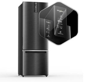 Whirlpool Intellifresh Pro 312l 3 Star Convertible Frost Free Bottom-mount Refrigerator