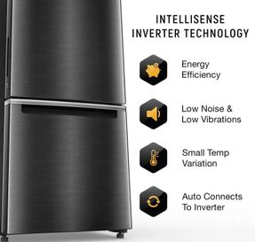 Whirlpool Intellifresh Pro 312l 3 Star Convertible Frost Free Bottom-mount Refrigerator