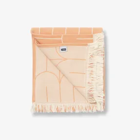 Case Scales Throw Blanket