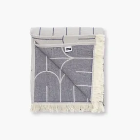 Case Scales Throw Blanket
