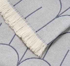 Case Scales Throw Blanket