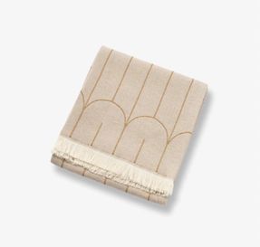 Case Scales Throw Blanket
