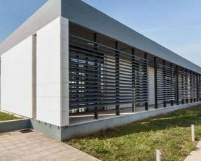 Alumil Smartia M5600 Solar Shading System