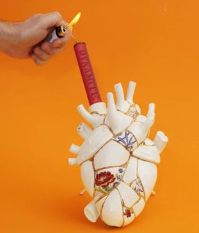 Seletti Love In Bloom Kintsugi