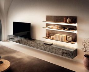 Lago Glasserie Shelving