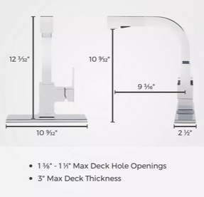 Pfisterfaucets Arkitek Kitchen Taps
