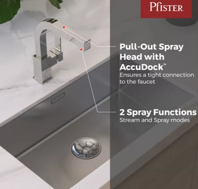 Pfisterfaucets Arkitek Kitchen Taps